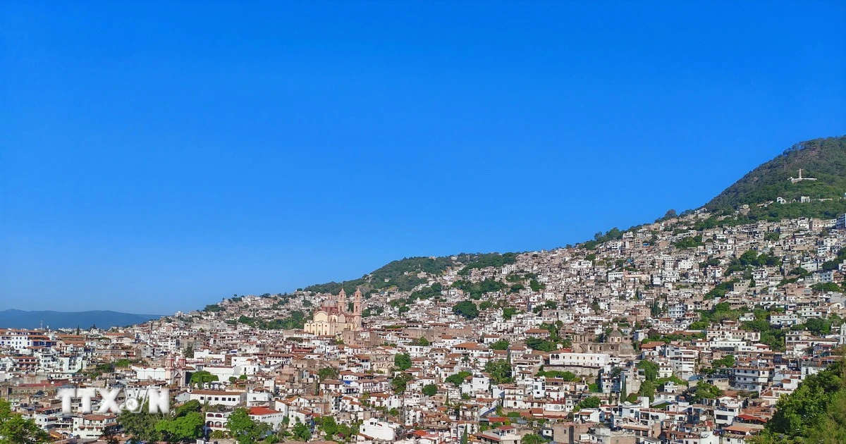 Khám phá thành phố Taxco - “thủ đô bạc” đầy mê hoặc của Mexico