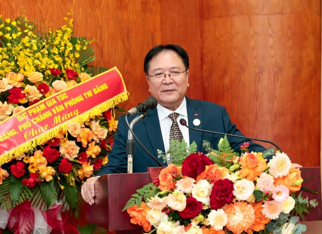 NSND Vương Duy Biên làm Chủ tịch Hiệp hội Phát triển Công nghiệp văn hóa Việt Nam - Ảnh 3.