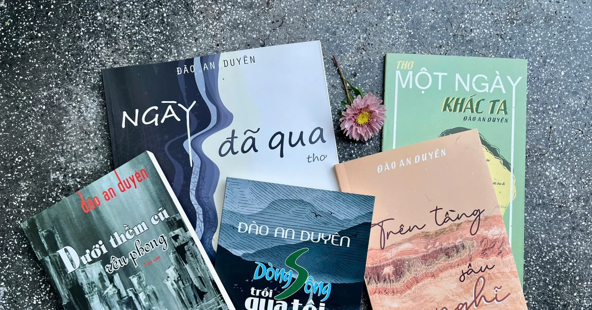 Nhà thơ Đào An Duyên: Thiết tha giữ lại những xanh tươi cuộc đời