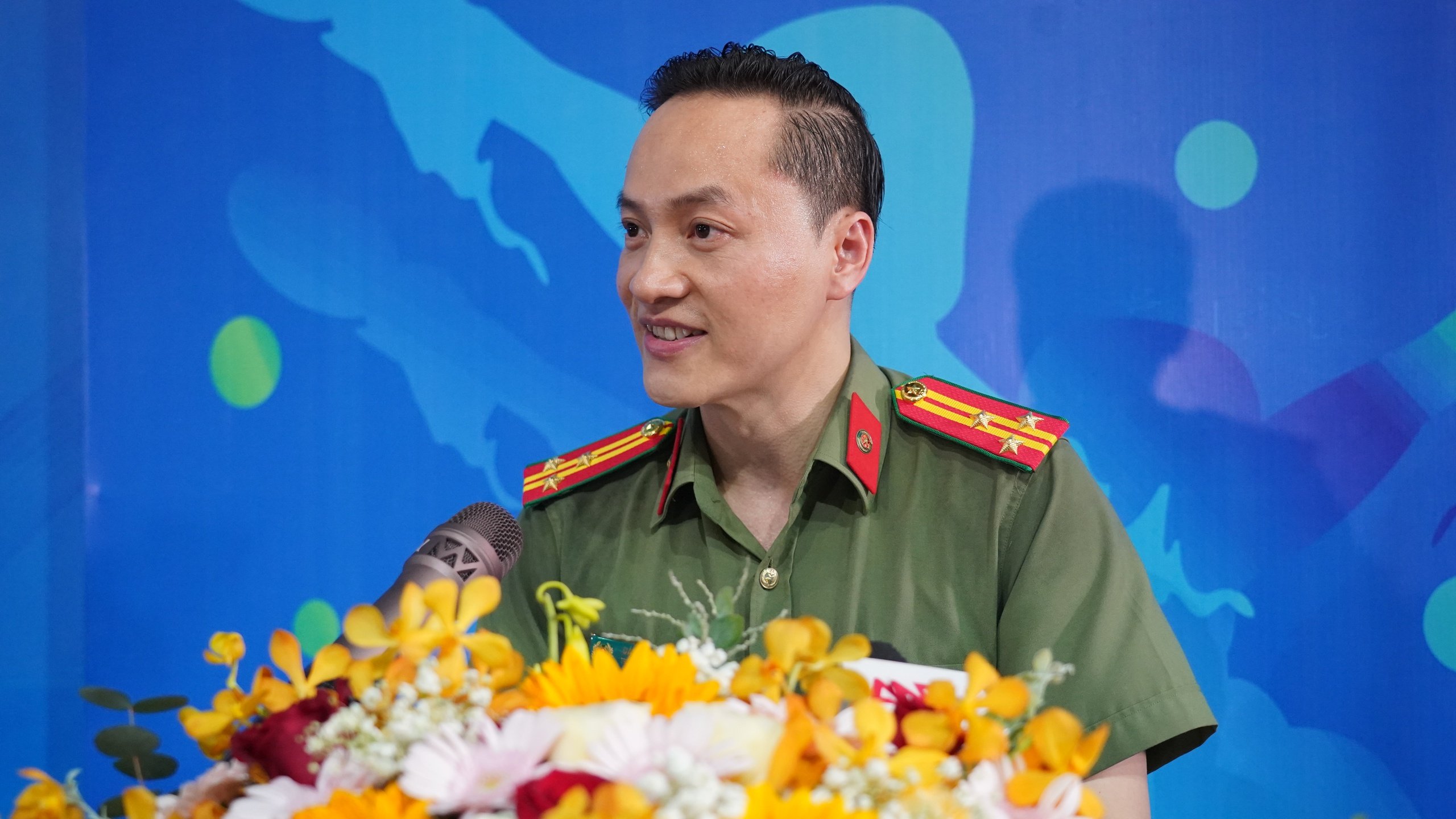 Giải bóng bàn cúp Cơ quan đại diện Cục Truyền thông CAND tại TP.HCM đã tìm ra nhà vô địch- Ảnh 2.
