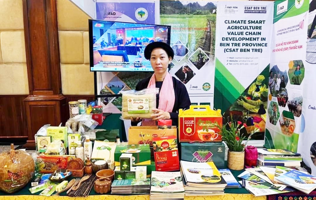 គំរូទំនាក់ទំនងដ៏មានប្រសិទ្ធភាពជាច្រើនរវាងសហគ្រាស-កសិករ-សហករណ៍ត្រូវបានបង្កើតឡើង ដែលជួយបង្កើនប្រាក់ចំណូល និងបង្កើតការងារនៅនឹងកន្លែង ជាពិសេសនៅតំបន់ដាច់ស្រយាល។