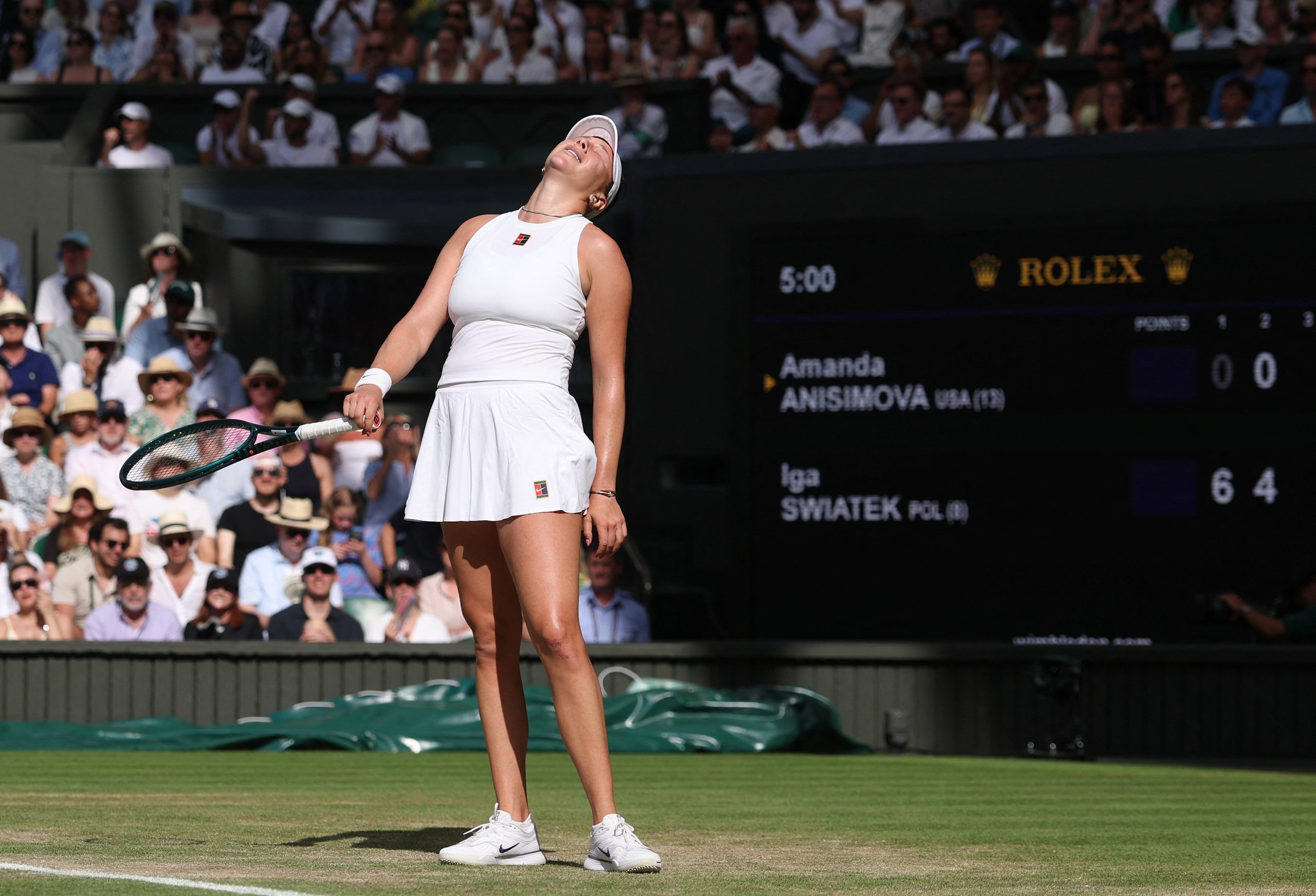 Iga Swiatek đăng quang Wimbledon 2025: Bản lĩnh cứng thắng tâm lý yếu - Ảnh 3.