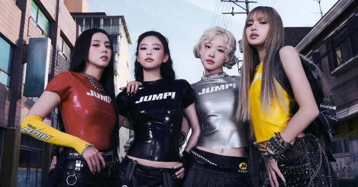 MV Jump របស់ BlackPink ដណ្តើមបានតារាងតន្ត្រីទូទាំងពិភពលោក