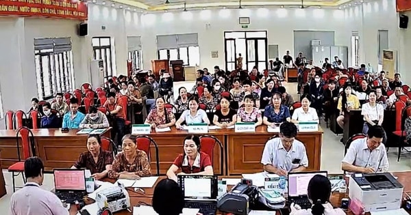 مكتب معاملات بنك ها دونج للسياسة الاجتماعية: اقترض ما يقرب من 6000 عميل رأس مال من 7 برامج