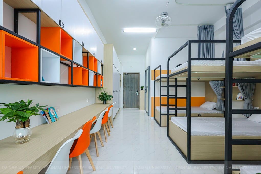 Ký túc xá 15 tầng hiện đại, tiện nghi của Trường Đại học Đại Nam - 3
