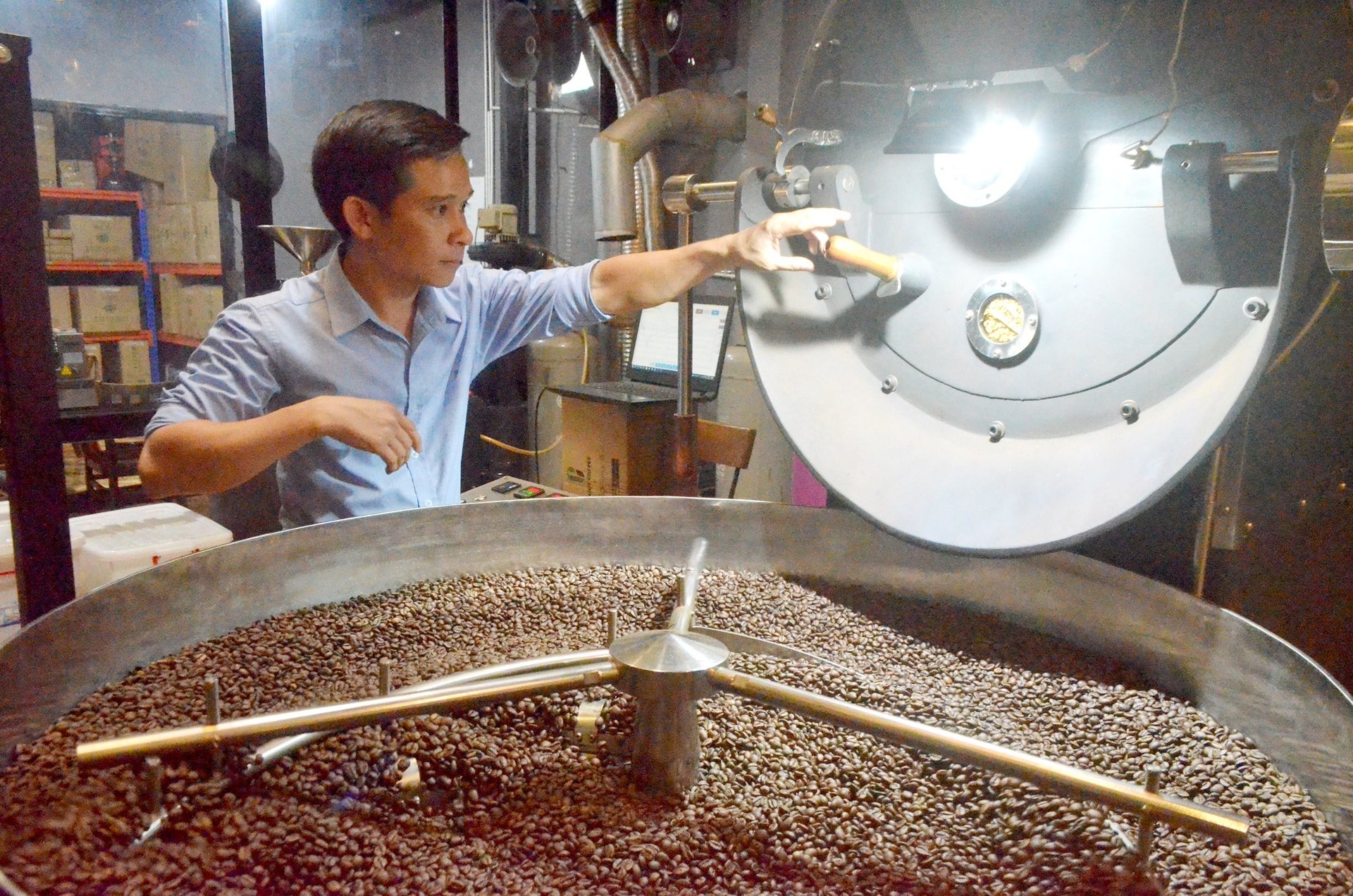 Ba Zan Dak Nong Coffee Company Limited investiert stark in eine Kette hochwertiger Kaffeesorten.