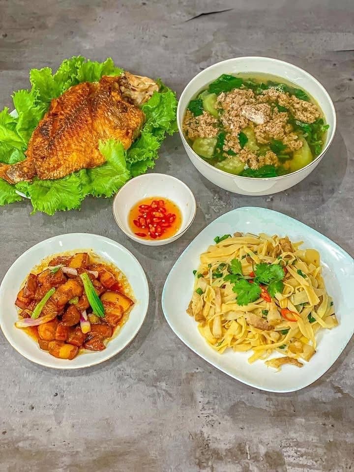 Gợi ý các mâm cơm tối ‘chạm tim’, tuy giản dị nhưng khiến gia đình chẳng nỡ rời bàn ăn- Ảnh 13.
