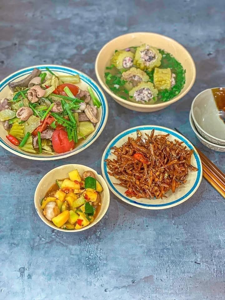 Gợi ý các mâm cơm tối ‘chạm tim’, tuy giản dị nhưng khiến gia đình chẳng nỡ rời bàn ăn- Ảnh 11.