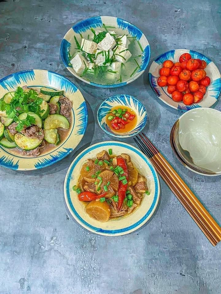 Gợi ý các mâm cơm tối ‘chạm tim’, tuy giản dị nhưng khiến gia đình chẳng nỡ rời bàn ăn- Ảnh 6.
