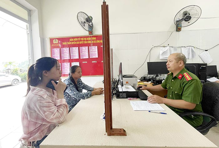 Người dân vùng biên phấn khởi khi vận hành chính quyền 2 cấp -0