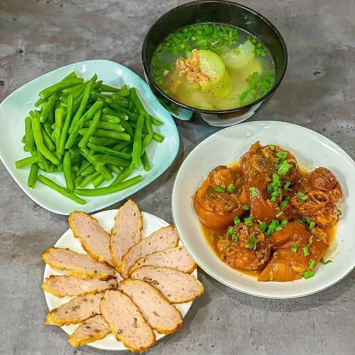 Gợi ý các mâm cơm tối ‘chạm tim’, tuy giản dị nhưng khiến gia đình chẳng nỡ rời bàn ăn- Ảnh 16.
