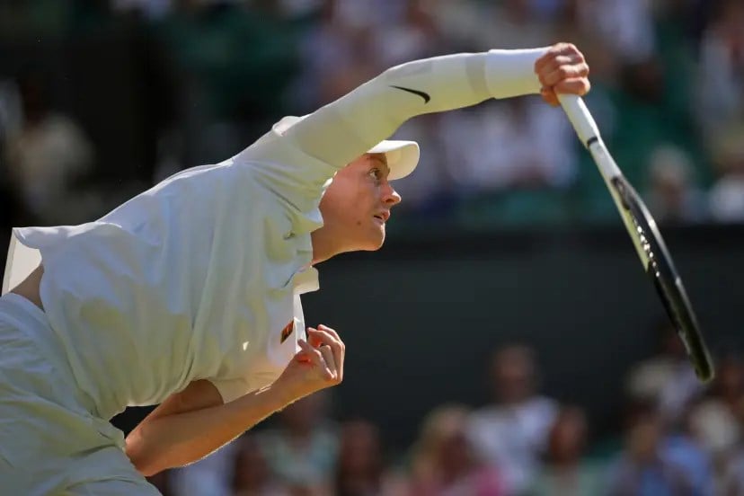 Decoding Sinner: ខ្យល់កួចបានបក់ចេញ Djokovic ជួបជាមួយ Alcaraz នៅវគ្គផ្តាច់ព្រ័ត្រ Wimbledon - រូបថត 2