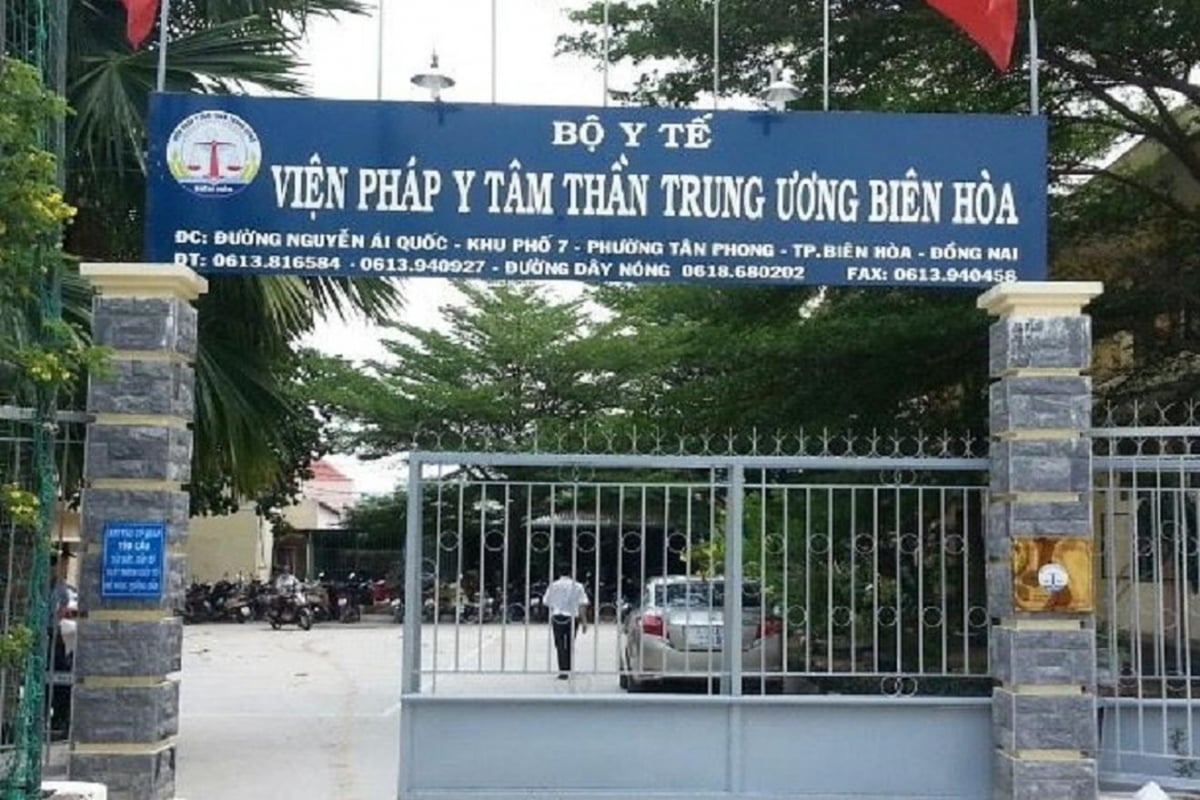 Viện Pháp y tâm thần trung ương Biên Hòa (ảnh minh hoạ)