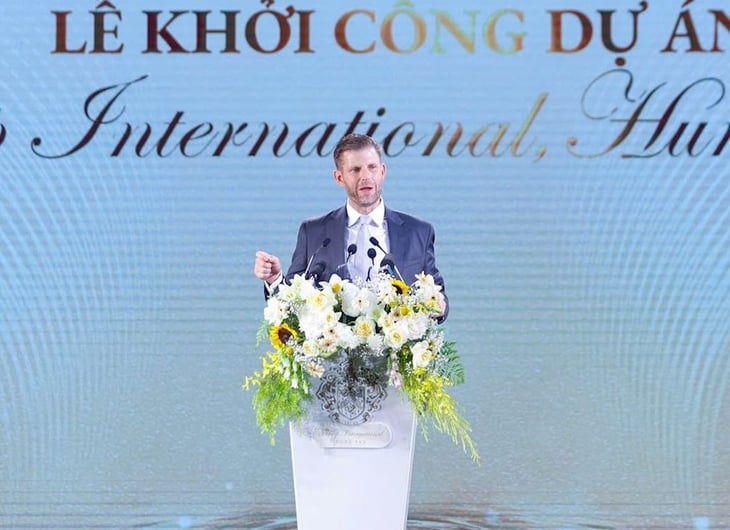 Công ty của ông Đặng Thành Tâm nắm quyền kiểm soát Trump International Việt Nam - Ảnh 1.