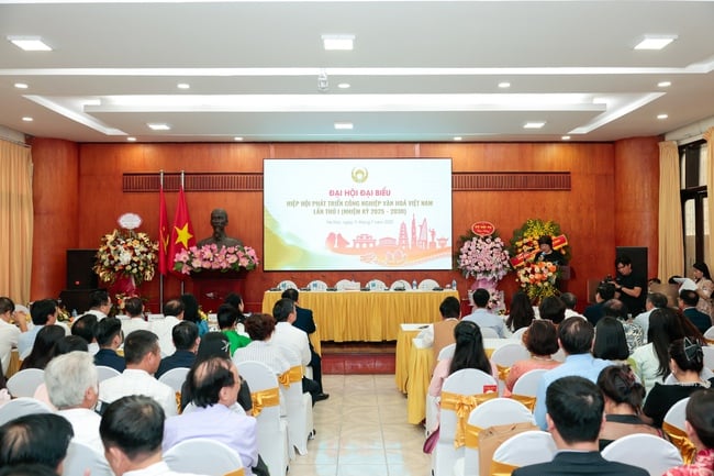 NSND Vương Duy Biên làm Chủ tịch Hiệp hội Phát triển Công nghiệp văn hóa Việt Nam - Ảnh 4.