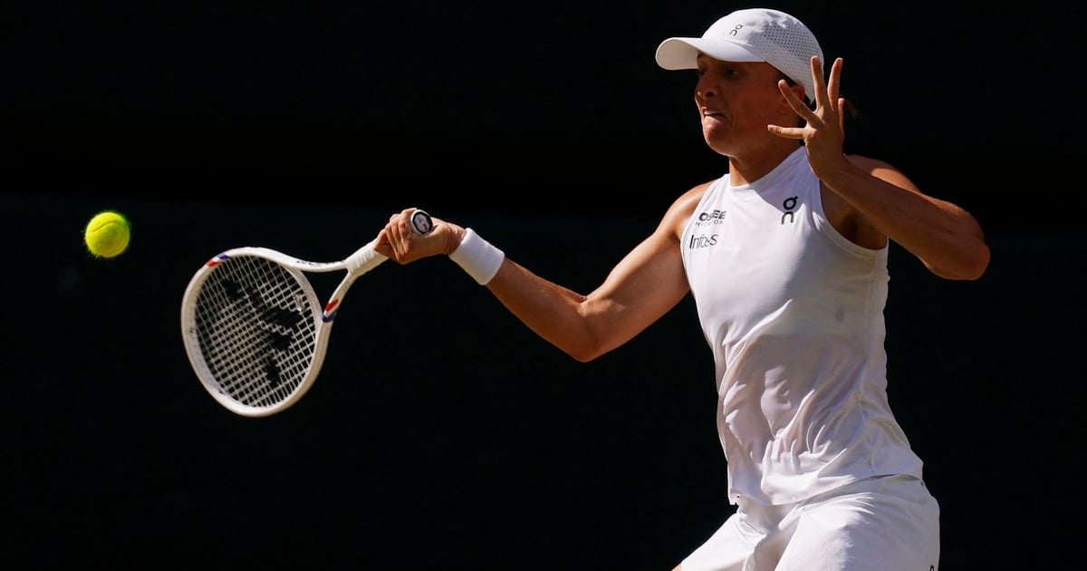 Iga Swiatek ឈ្នះ Wimbledon 2025៖ ខ្លាំងនឹងយកឈ្នះលើចិត្តទន់ខ្សោយ