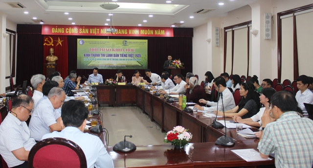 100 năm biên dịch Kinh Thánh: Đóng góp vào sự giàu mạnh của tiếng Việt- Ảnh 4.