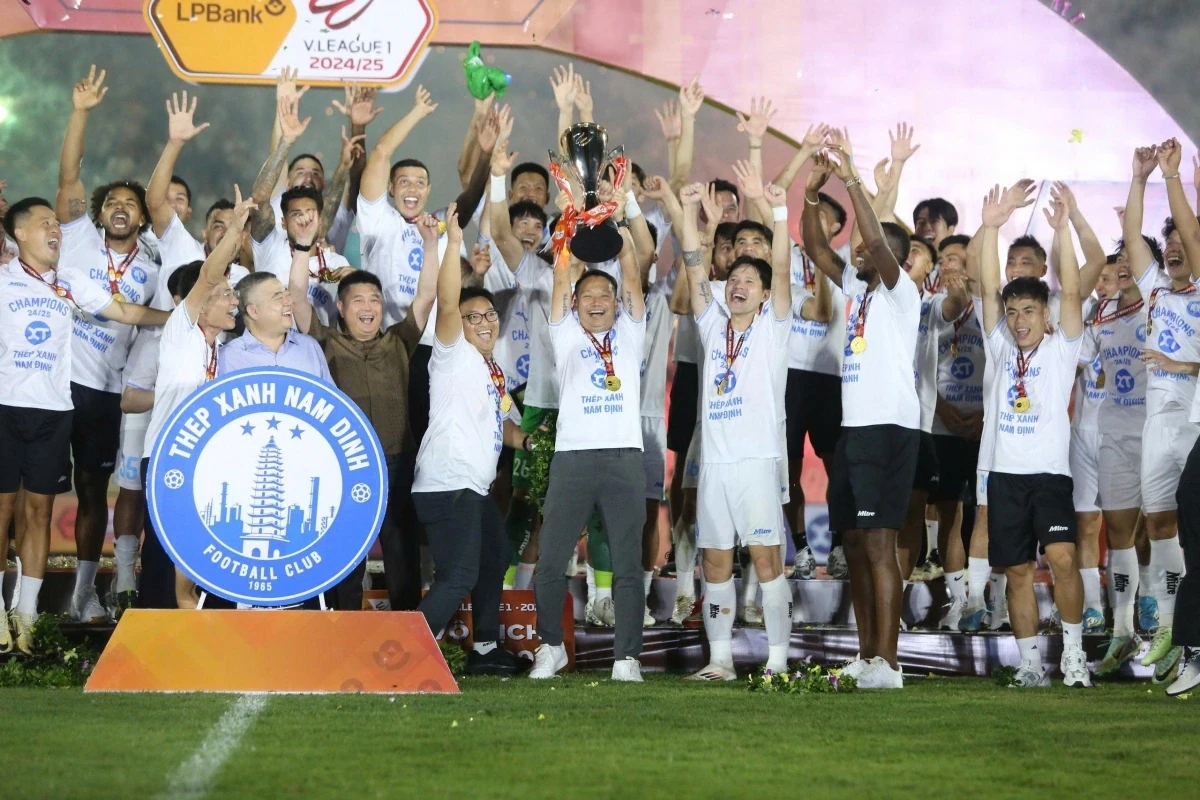 VPF thông báo về V-League 2025/2026
