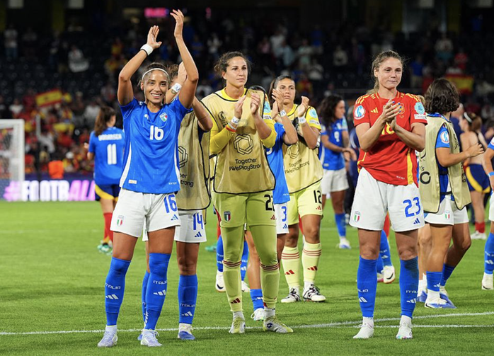 Tây Ban Nha toàn thắng, đồng hương Ronaldo chia tay sớm Euro nữ - Ảnh 7.