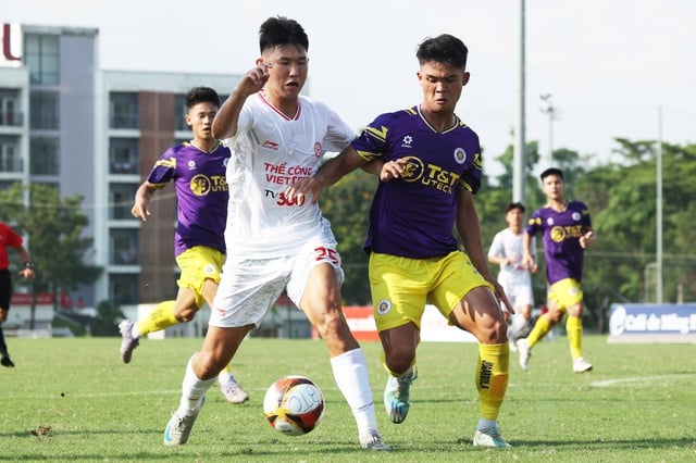 'Báu vật' của bầu Đức ghi bàn, HAGL thẳng tiến vào vòng chung kết U.21- Ảnh 3.