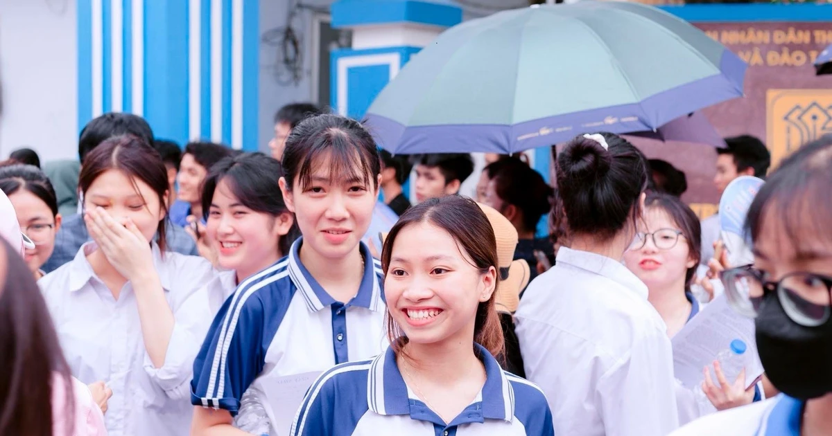 Kết quả tuyển sinh ấn tượng tại ngôi trường ngoại thành của Hà Nội
