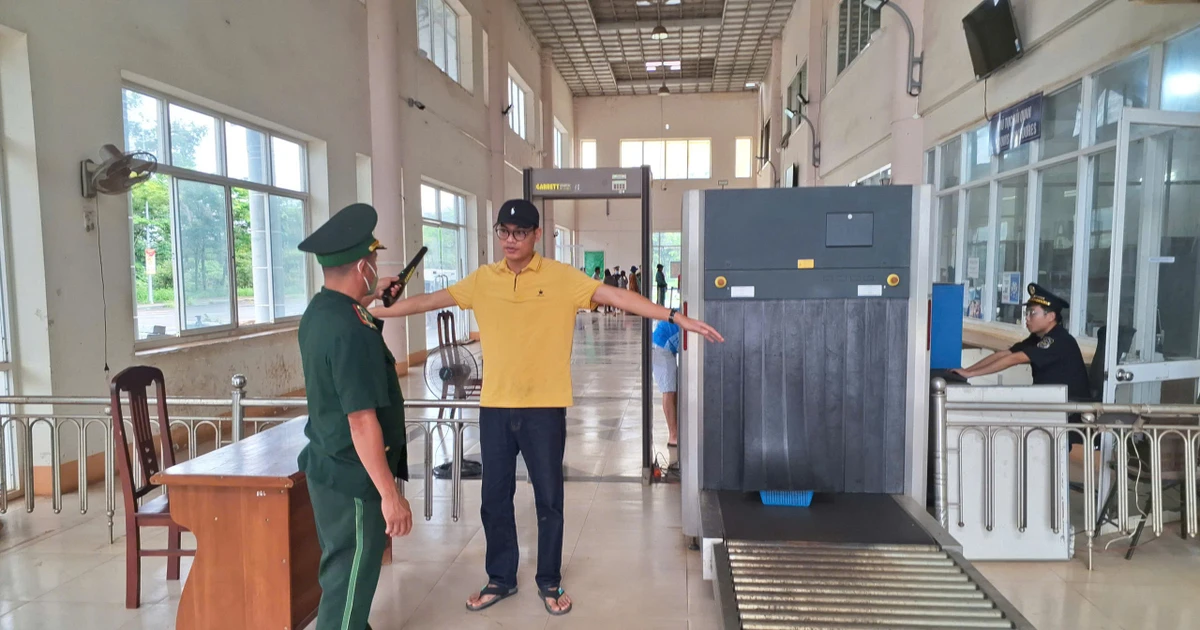 Gia Lai រឹតបន្តឹងការការពារប្រឆាំងនឹងការរត់ពន្ធ និងការក្លែងបន្លំពាណិជ្ជកម្មនៅតាមព្រំដែន