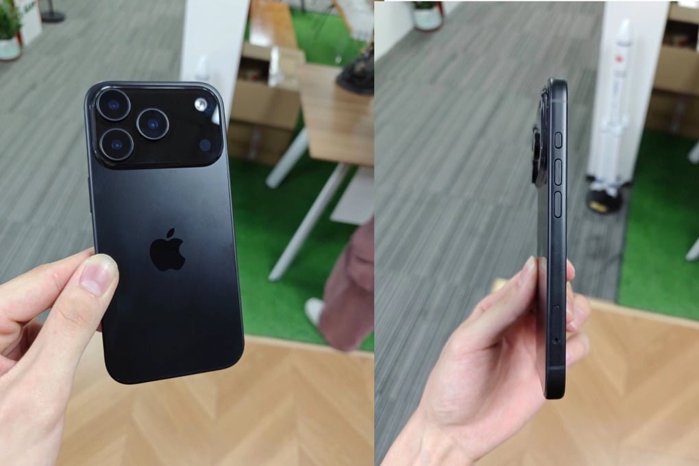 Hình ảnh chân thực về iPhone 17 Pro - 1