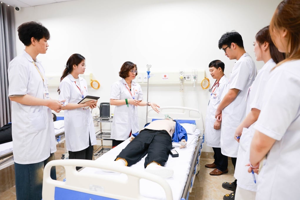 Ký túc xá 15 tầng hiện đại, tiện nghi của Trường Đại học Đại Nam - 5