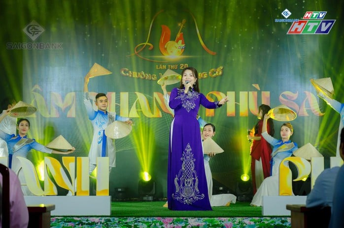 32 thí sinh "Chuông vàng vọng cổ" 2025 sẽ giao lưu với chiến sĩ hải quân và sinh viên- Ảnh 3.