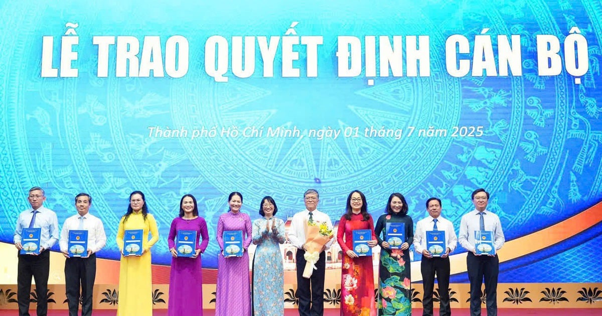 Phân công lĩnh vực phụ trách của Ban giám đốc Sở GD-ĐT TP.HCM sau sáp nhập
