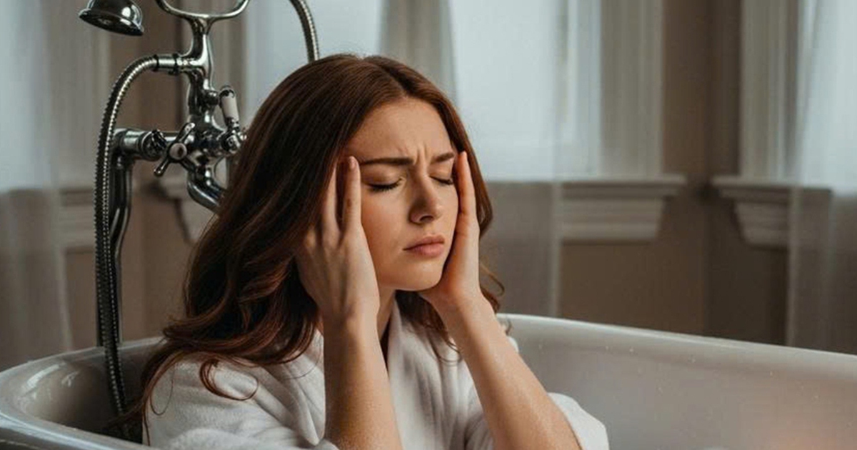 Nguyên nhân bất ngờ làm tăng nguy cơ đột quỵ trong khi tắm