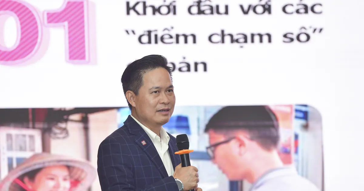 MoMo đã xây dựng bộ giải pháp số toàn diện cho các hộ kinh doanh cá thể