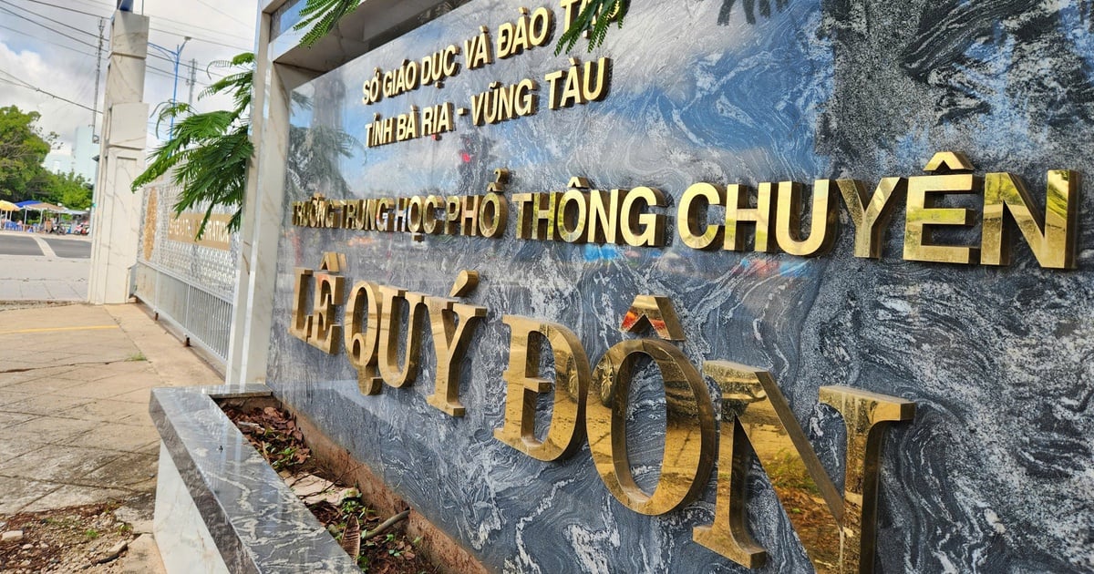 Sau sáp nhập, tên trường học thế nào cho hợp lý?