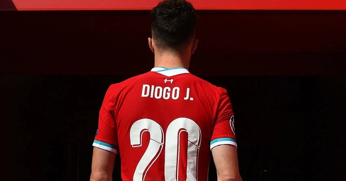Liverpool retires No. 20 shirt in memory of Diogo Jota
