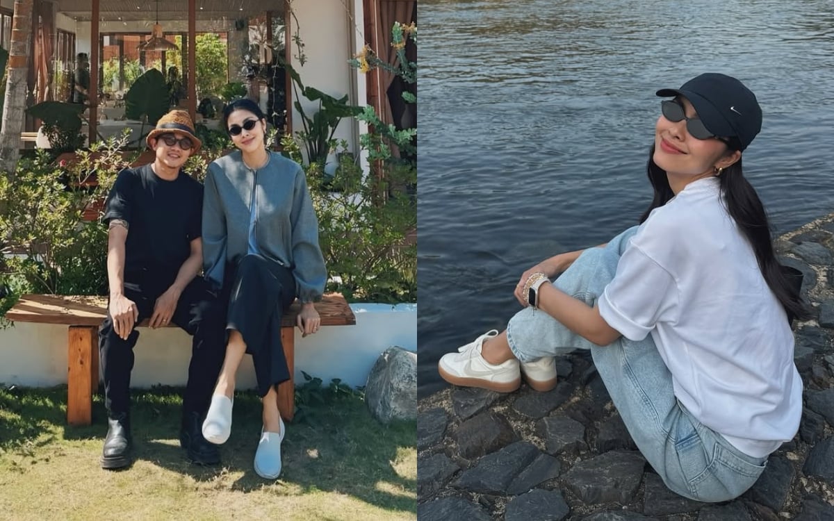 Hà Tăng diện đi diện lại 1 kiểu giày mà vẫn đẹp chuẩn style &quot;old money&quot;- Ảnh 3.