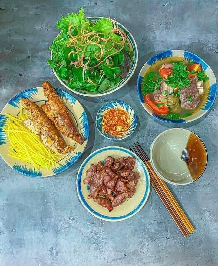 Gợi ý các mâm cơm tối ‘chạm tim’, tuy giản dị nhưng khiến gia đình chẳng nỡ rời bàn ăn- Ảnh 14.