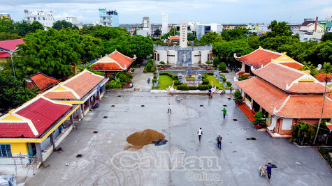 Ca Mau ធ្វើ​ឱ្យ​ប្រសើរ​ឡើង​នូវ​តំបន់​អនុស្សាវរីយ៍ Don Ca Tai Tu ដែល​នឹង​ត្រូវ​បញ្ចប់​នៅ​ឆ្នាំ 2025