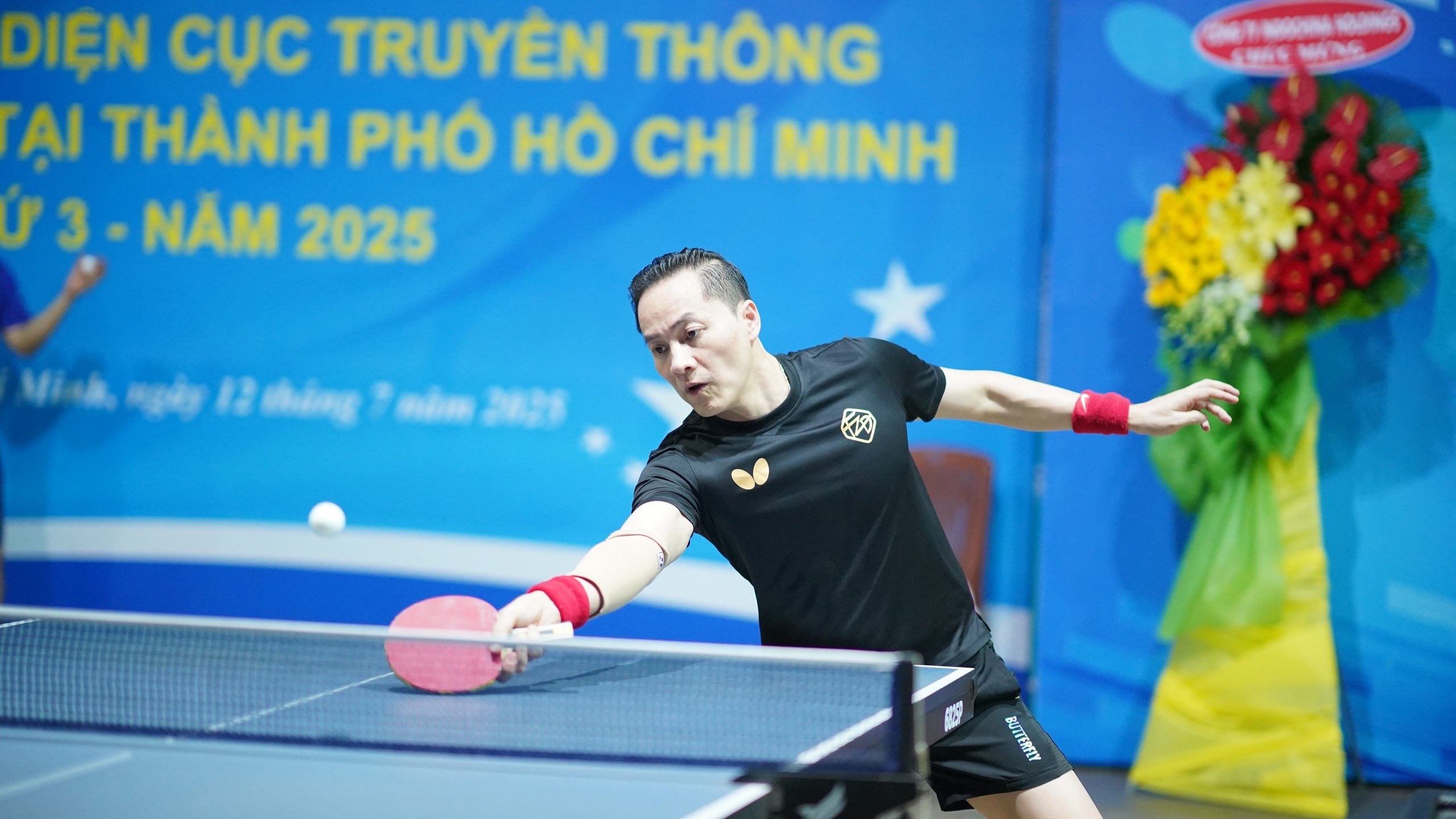 Giải bóng bàn cúp Cơ quan đại diện Cục Truyền thông CAND tại TP.HCM đã tìm ra nhà vô địch- Ảnh 8.