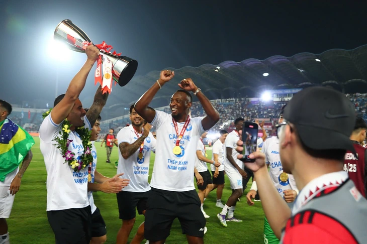 V-League - Ảnh 1.