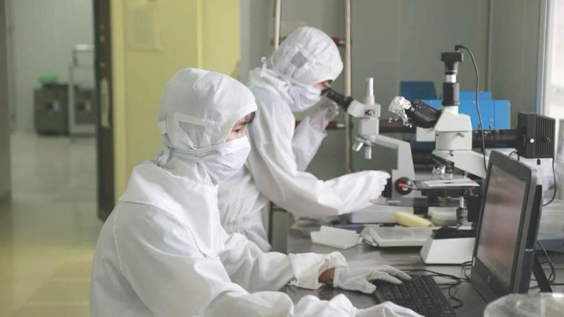 Activités de recherche scientifique à l'Université nationale de Hanoi.