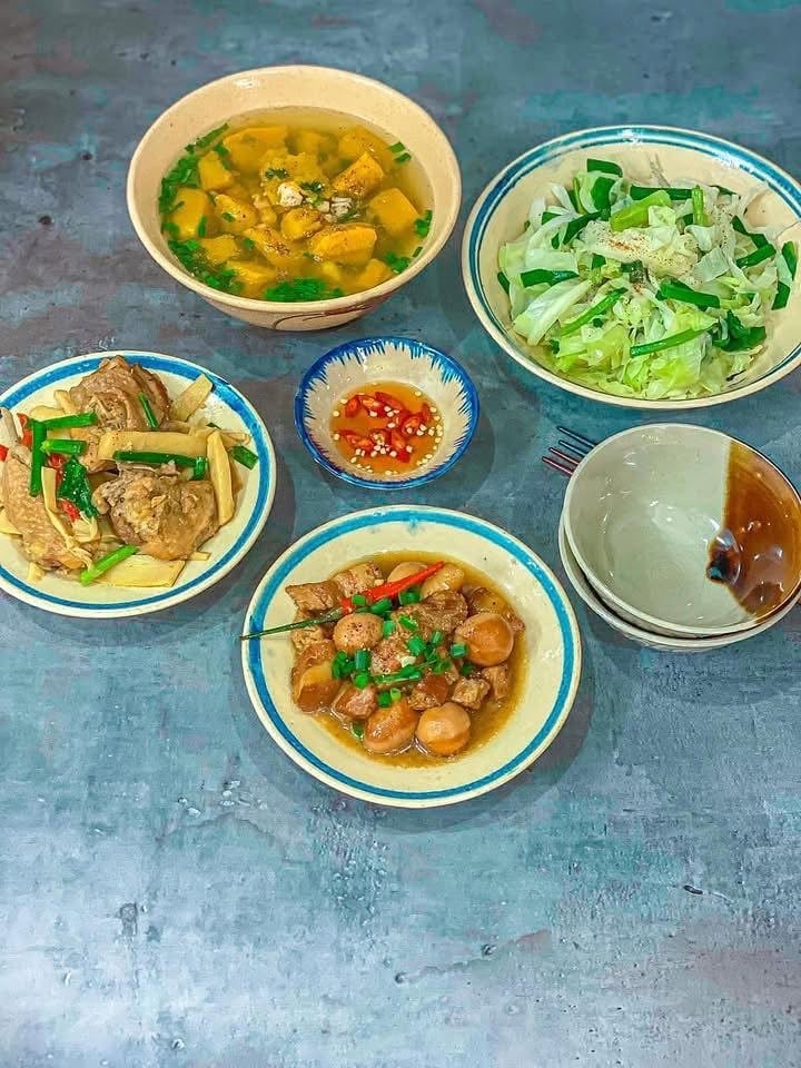Gợi ý các mâm cơm tối ‘chạm tim’, tuy giản dị nhưng khiến gia đình chẳng nỡ rời bàn ăn- Ảnh 10.