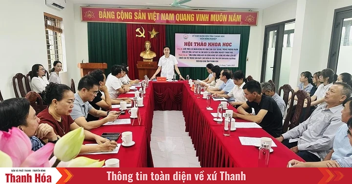 Phát triển chuỗi giá trị trong sản xuất, chế biến và tiêu thụ sen