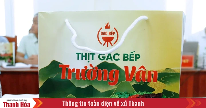 Tam Lu는 OCOP 제품을 지속 가능하게 개발합니다.