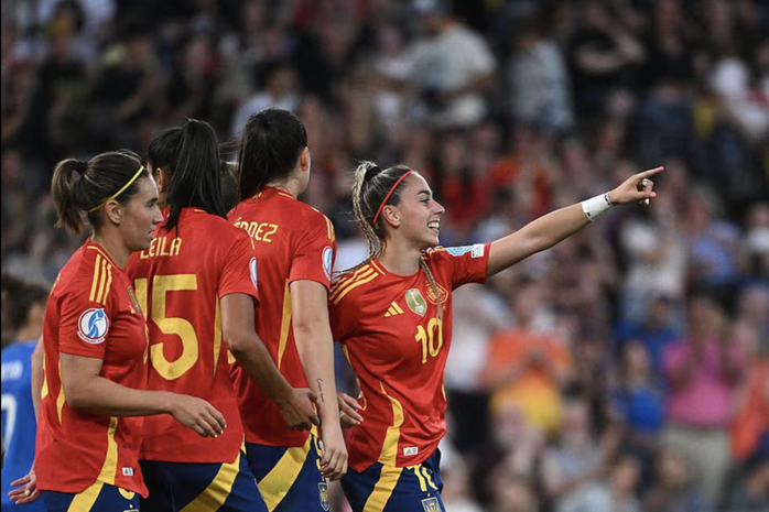 Tây Ban Nha toàn thắng, đồng hương Ronaldo chia tay sớm Euro nữ - Ảnh 4.