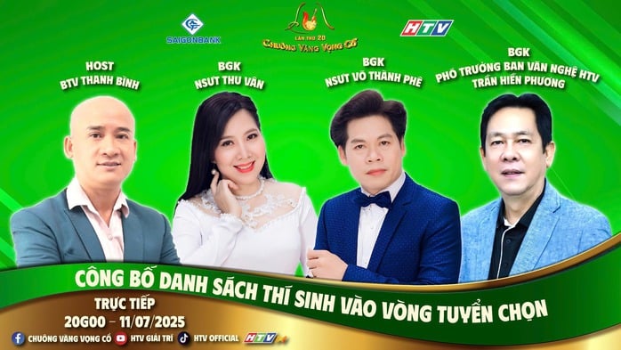 32 thí sinh "Chuông vàng vọng cổ" 2025 sẽ giao lưu với chiến sĩ hải quân và sinh viên- Ảnh 1.