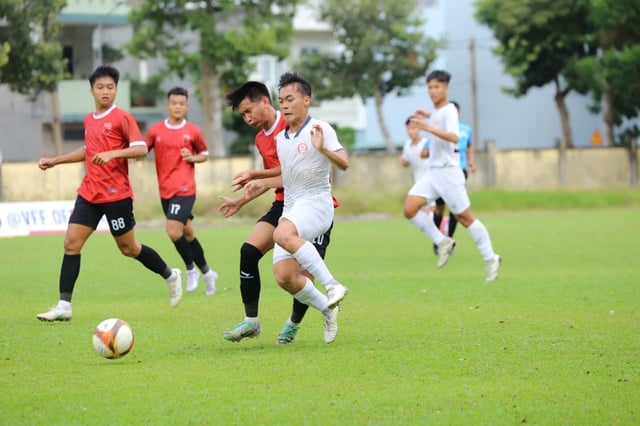 'Báu vật' của bầu Đức ghi bàn, HAGL thẳng tiến vào vòng chung kết U.21- Ảnh 4.