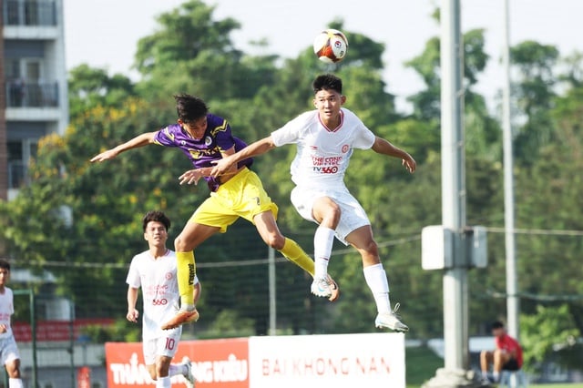'Báu vật' của bầu Đức ghi bàn, HAGL thẳng tiến vào vòng chung kết U.21- Ảnh 5.