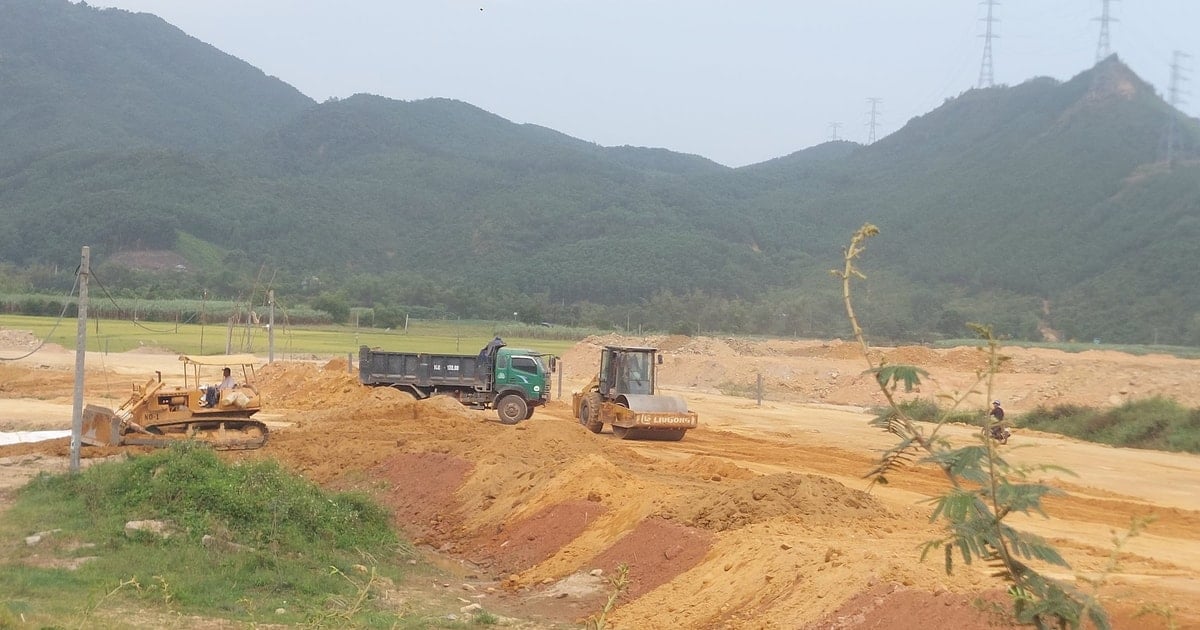 Dự án tái định cư chậm tiến độ