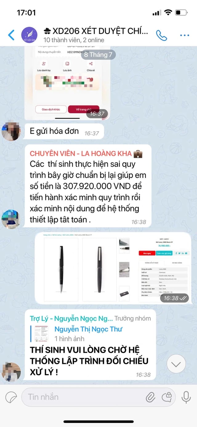Bị thao túng tâm lý, sập bẫy lừa khiến 'bay' mất hơn 746 triệu đồng- Ảnh 2.