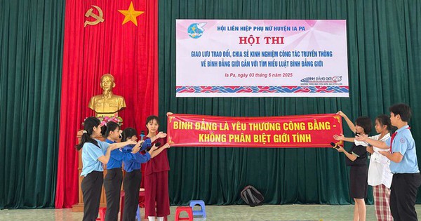 Phụ nữ và trẻ em gái Gia Lai: Nâng cao nhận thức bình đẳng giới, vươn lên làm chủ